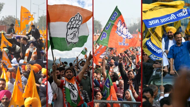 ਪੰਜਾਬ ਦੀਆਂ ਵੱਖ-ਵੱਖ ਪਾਰਟੀਆਂ 