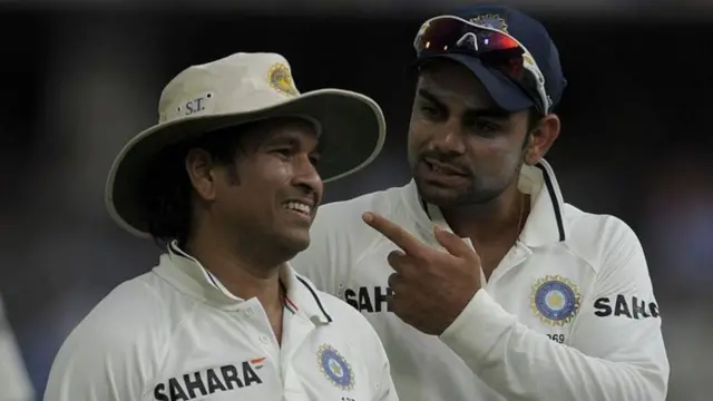 વિરાટ અને સચીન