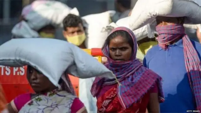 प्रवासी मजदुर 