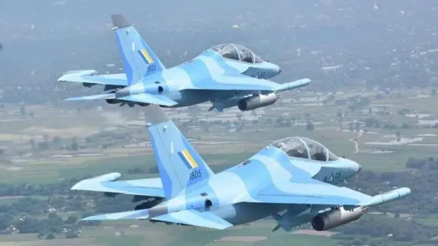 စစ်တပ်တိုက်လေယာဥ်တွေ(ပုံဟောင်း)