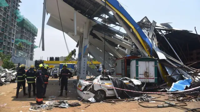 घाटकोपर अपघात