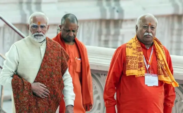 બીબીસી ગુજરાતી ભાજપ અધ્યક્ષ નીતિન નબીન આરએસએસ નરેન્દ્ર મોદી