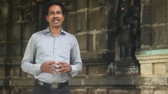 மாலிக்காபூர் படை வீரர்களை எதிர்த்து சண்டையிட்டு, இறந்த வீரன்