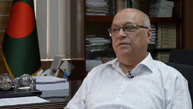 মুক্তিযুদ্ধ বিষয়ক মন্ত্রণালয়ের উপদেষ্টা ফারুক-ই-আজম