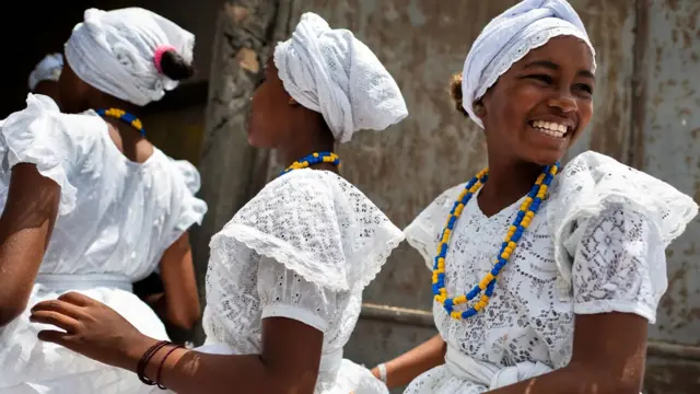 Ibu kota kebahagiaan Brasil, Salvador