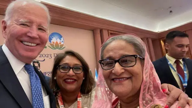 शेख हसीना 