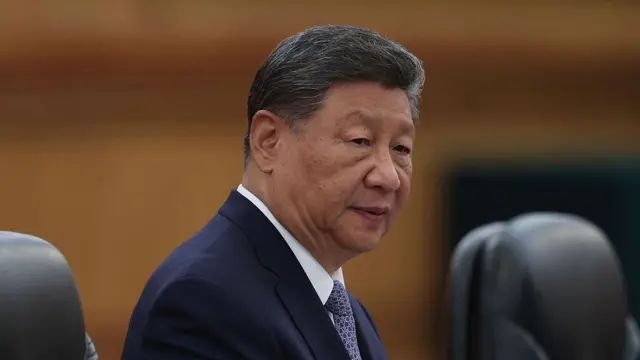 चीन के राष्ट्रपति शी जिनपिंग