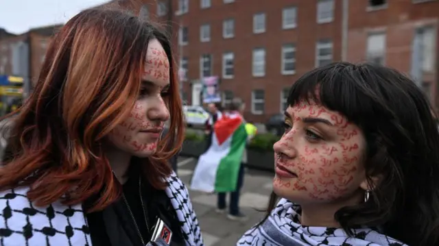 اسرائیل، ناروے، فلسطین، سپین، آئرلینڈ