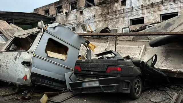 Наслідки удару по Дніпропетровщині, 10 жовтня 2025