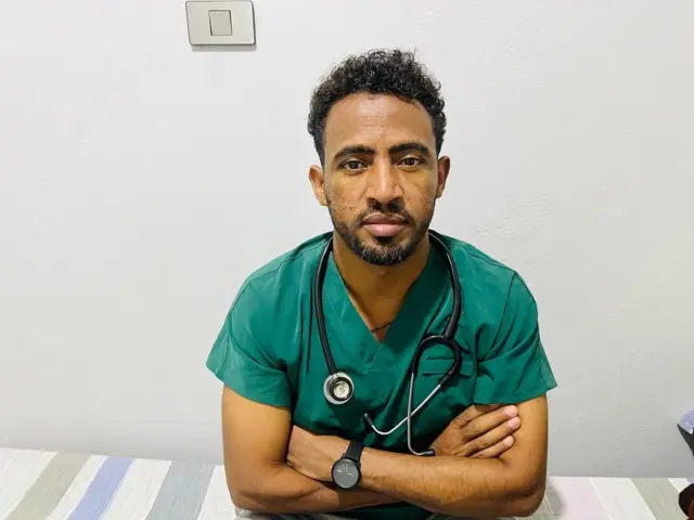 ስፔሻሊስት ካርዲዮቫስኩላር መጥባሕቲ ዶክተር ተስፋሁን ወልዳይ