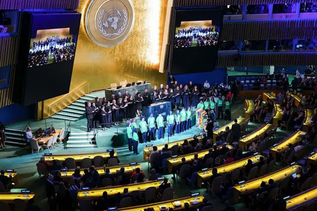 اجتمع زعماء من العالم في نيويورك لحضور الدورة الثمانين للجمعية العامة للأمم المتحدة