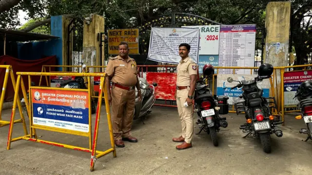 சென்னை, கிண்டி ரேஸ் கோர்ஸ் மைதானம்