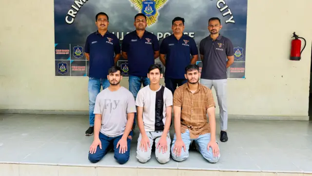 બીબીસી ગુજરાતી, ગુજરાત, બીબીસી, અમદાવાદ, અમદાવાદ ક્રાઇમ બ્રાન્ચ, રાજસ્થાન