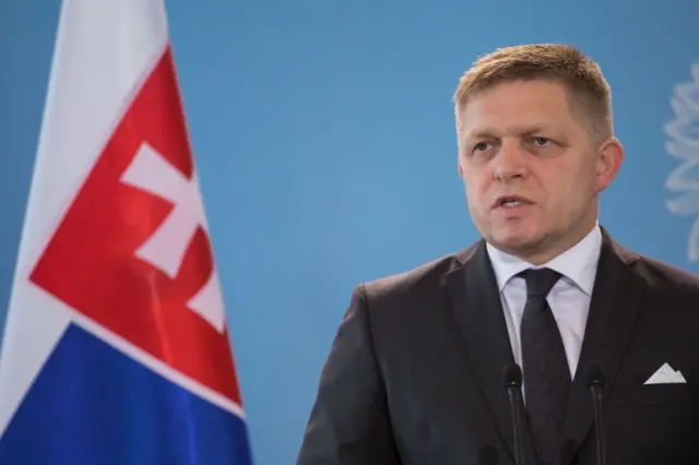 Slovakya Başbakanı Robert Fico
