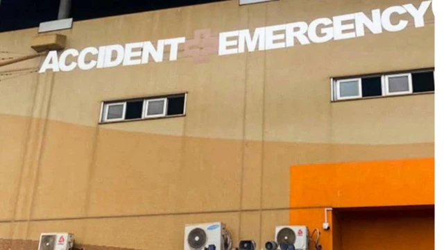 patients were left stranded over the weekend 