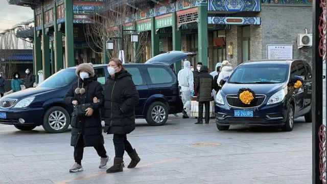 Nhà tang lễ tại Bắc Kinh