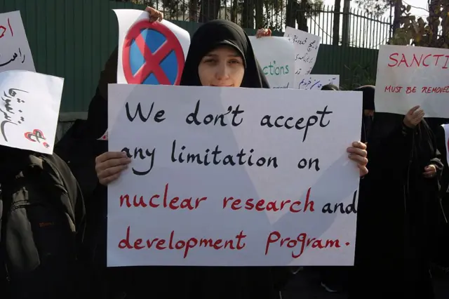 ईरान छात्रों का प्रदर्शन 