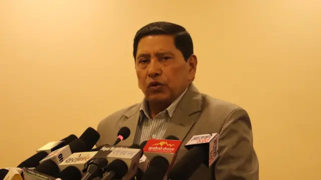 गृहमन्त्री नारायणकाजी श्रेष्ठ