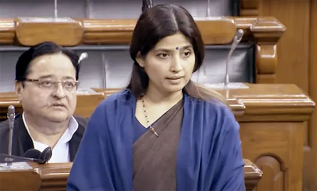 उत्तर प्रदेश की मैनपुरी लोकसभा सीट से सांसद डिंपल यादव