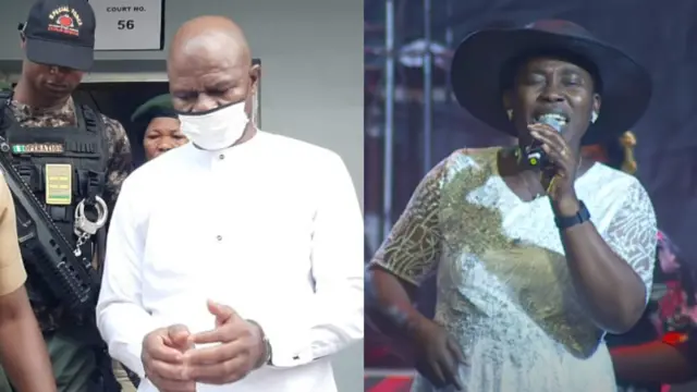 Osinachi Nwachukwu na di ya