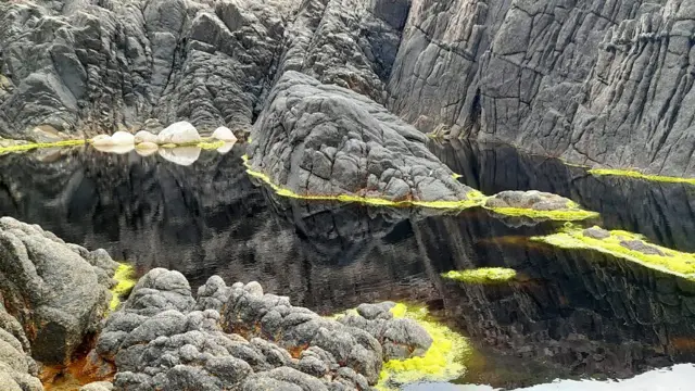 ஓவே தீவு, அட்லான்டிக் பெருங்கடல், அயர்லாந்து, இயற்கை 