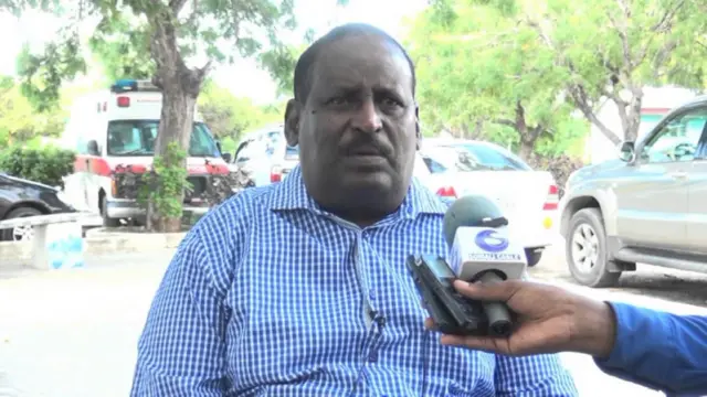 Dr Maxamed Yuusuf oo warbaahinta uga warbixinaya dhaawacyada isbitaal madiina la gaarsiisyay Maajo 31, 2020