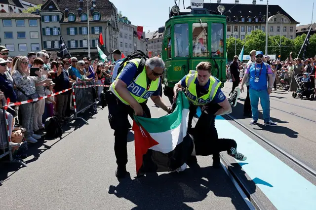 «Евровидение» в Базеле, 2025