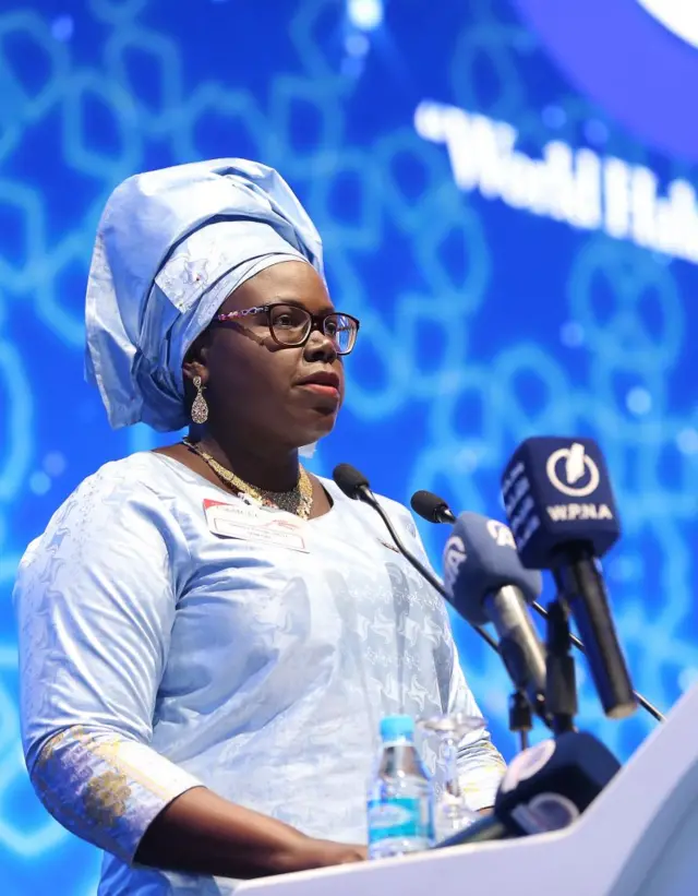 Aminata Assome Diatta, ancienne ministre du Commerce.