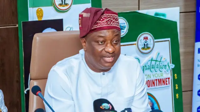 Festus Keyamo, Nigeria's Minister of Aviation