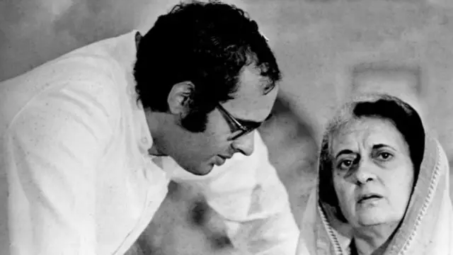 સંજય ગાંધી, ઇન્દિરા ગાંધી, બીબીસી, ગુજરાતી