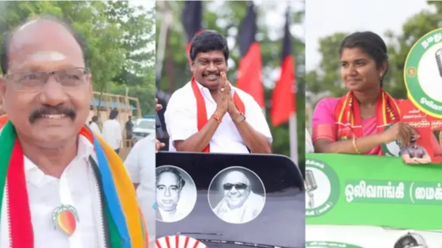 களத்தில் உள்ள வேட்பாளர்கள்