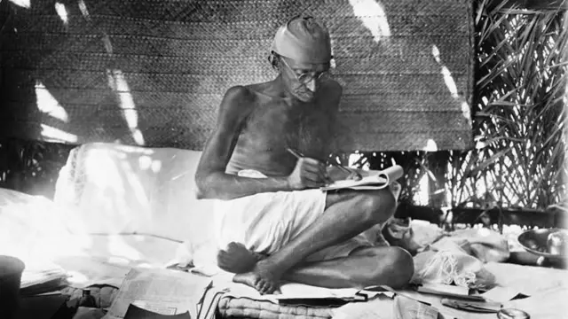 ગાંધીજી, બીબીસી ગુજરાતી, સોનમ વાંગચુક