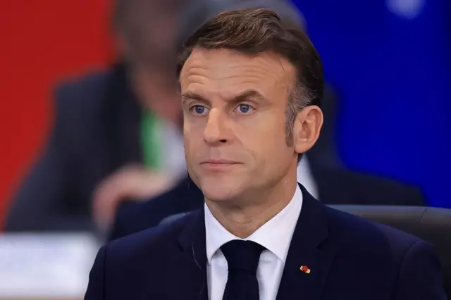 Emmanuel Macron 