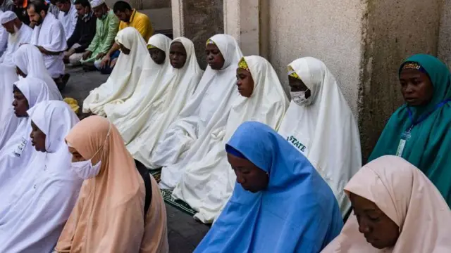 हज यात्रा के दौरान महिलाएं