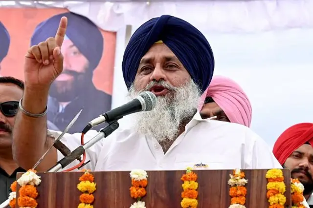 ਸੁਖਬੀਰ ਸਿੰਘ ਬਾਦਲ 