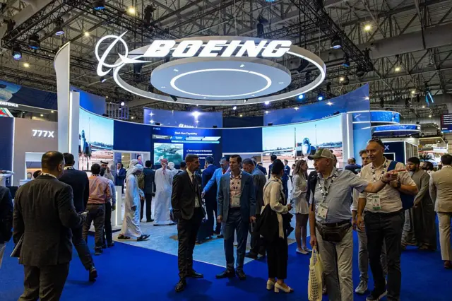 بوئنگ، دبئی ایئر شو