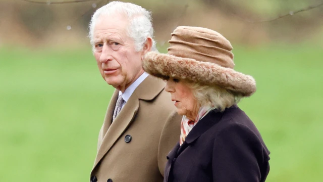 Rei Charles e rainha Camilla