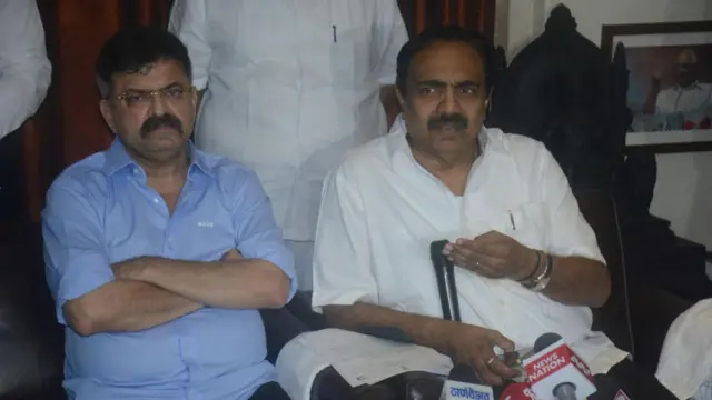 जितेंद्र आव्हाड, जयंत पाटील