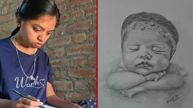 ગુજરાત, ચિત્રકાર, ચિત્રકળા, આદિવાસી વિસ્તાર, બીબીસી ગુજરાતી, મહિલાઓ, પ્રેરણાત્મક કહાણીઓ