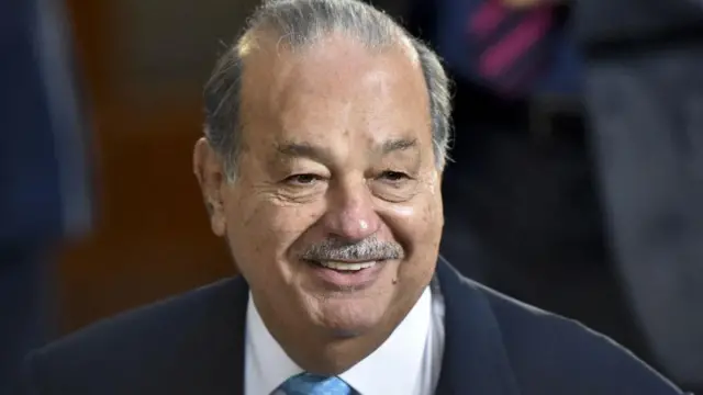 El empresario mexicano Carlos Slim es uno de los más prolíficos miembros de la diáspora libanesa en América Latina. 