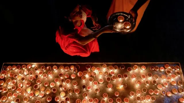 कोलम्बोमा पनि दीपावली हर्षोल्लासपूर्वक मनाइयो