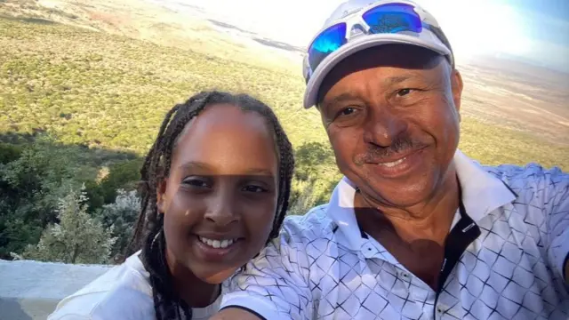 ፊዮሬላ እና አባቷ ነብዩ ሳሙኤል ፈረንጅ