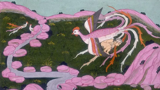 تصویری از شاهنامه