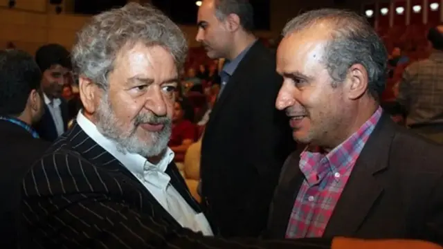 مهدی تاج و امیر عابدینی