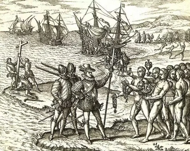 รูปภาพพิมพ์โคลัมบัส 