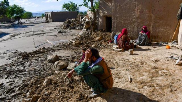 سیلاب‌های افغانستان 