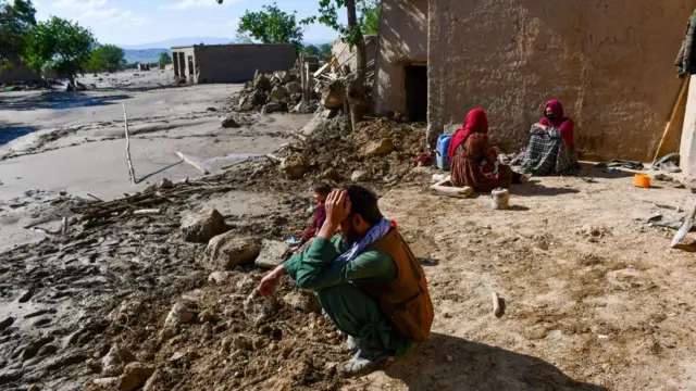 سیلاب‌های افغانستان 