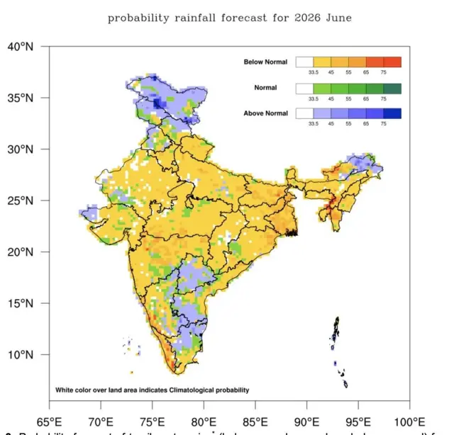 Map of June Rain