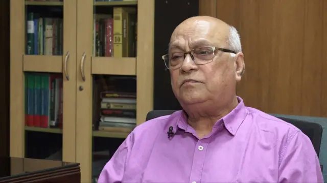 মুক্তিযুদ্ধ বিষয়ক উপদেষ্টা ফারুক-ই-আজম