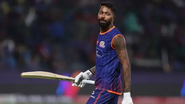 హార్దిక్ పాండ్యా